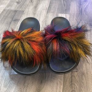 Fur slides
